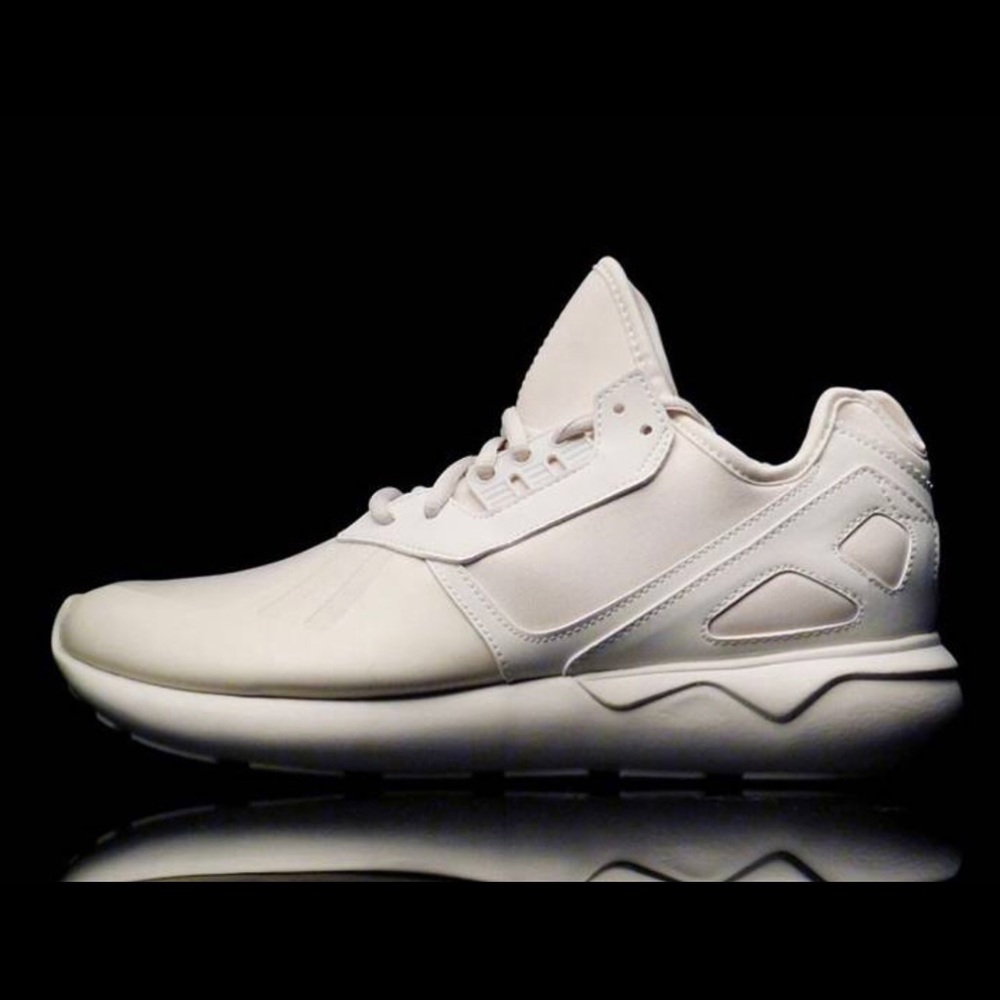 ADIDAS UNISEX TUBULAR RUNNER WHITE SNEAKERS